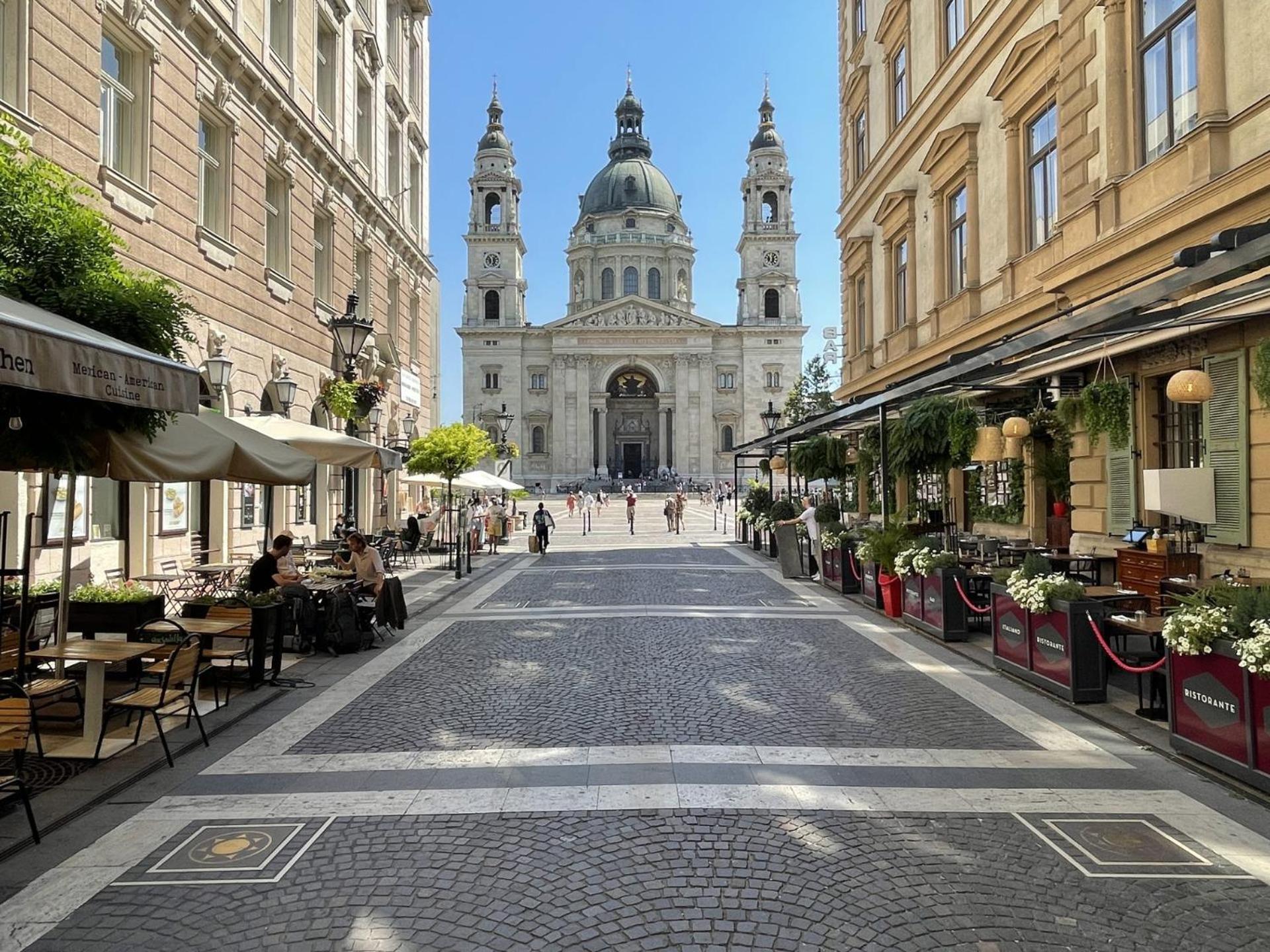 Erika'S Downtown Home Budapest Exterior foto